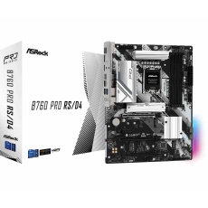BAZAR - ASRock MB Sc LGA1700 B760 PRO RS/D4, Intel B760, 4xDDR4, 1xDP, 1xHDMI - Po opravě (Komplet) BAZAR - ASRock MB Sc LGA1700 B760 PRO RS/D4, Intel B760, 4xDDR4, 1xDP, 1xHDMI - Po opravě (Komplet)