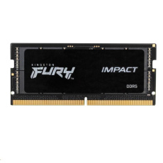 KINGSTON SODIMM DDR5 32GB (Kit of 2) 5600MT/s CL40 FURY Impact PnP