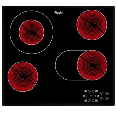 WHIRLPOOL AKT 8190 BA VARNÁ DESKA SKLOKERAMICKÁ WHIRLPOOL AKT 8190 BA VARNÁ DESKA SKLOKERAMICKÁ