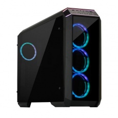 CHIEFTEC skříň Miditower STALLION II, GP-02B-500BDF, 500W, 4x RGB Rainbow Fan, 2 x USB 3.0/1x USB 2.0 CHIEFTEC skříň Miditower STALLION II, GP-02B-500BDF, 500W, 4x RGB Rainbow Fan, 2 x USB 3.0/1x USB 2.0