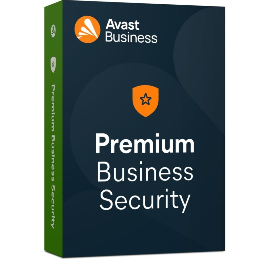 _Nová Avast Premium Business Security pro 34 PC na 12 měsíců