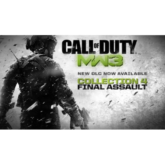 Call of Duty: Modern Warfare 3 Collection 4: Final Assault (PC) klíč Steam