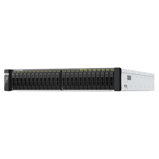 QNAP TDS-h2489FU-4314-1TB (2x16C/XeonSilver4314/3,4GHz/1TBRAM/24xU.2/2xM.2/4x2,5GbE/2xSFP28/4xUSB3.2/2xPCIe/RP)