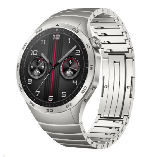 Huawei Watch GT4 46mm (Phoinix-B19M), titanium EU