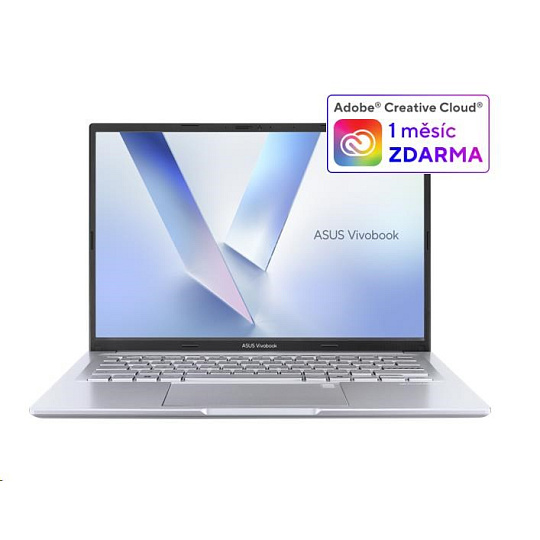 ASUS NTB Vivobook 14 (M1405NAQ-LY057), R5 150, 14" 1920x1200, 8GB, 512GB SSD, Radeon, No OS, Cool Silver