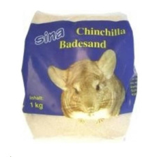 SINA pisek pro cincily 1kg