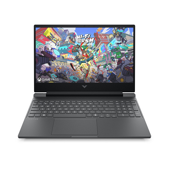 NTB HP Victus 15-fa2001ncx, i5-13420H, 15.6" FHD 144Hz, 8GB DDR5, SSD 512GB, RTX 4050, Win 11, 3Y Onsite, Xbox Game Pass