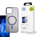 3mk ochranný kryt Frosty MagCase Purple pro Apple iPhone Air