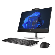 HP AIO ProOne 440G9 23.8 T i3-12100T, 8GB, 512GB M.2 NVMe,Intel HD,DP+HDMI IN,WiFi 6+BT,No ODD,120W,Win11Home, 3y onsite