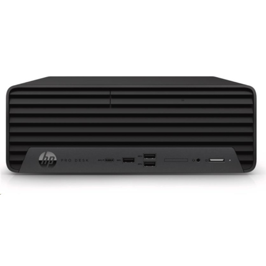 HP PC Pro SFF 400G9 i3-14100, 1x8 GB, 512GB M.2 NVMe, Intel HD DP+HDMI, usb kl. myš, 240W platinum, Win11Pro, 3y onsite