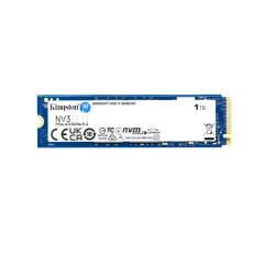 Kingston SSD 1TB NV3, M.2 2280, NVMe PCIe Gen4x4, (R: 6000MB/s; W: 4000MB/s)