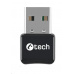 C-TECH Bluetooth adaptér BTD-01, v 5.0, USB mini dongle