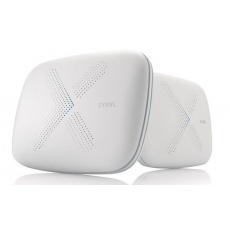 Zyxel WSQ50 Multy X WiFi System (2-pack), Wireless AC3000, 3x gigabit RJ45, 1x USB Zyxel WSQ50 Multy X WiFi System (2-pack), Wireless AC3000, 3x gigabit RJ45, 1x USB