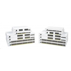 Cisco switch CBS350-48NGP-4X-EU (40xGbE,8x5GbE,2x10GbE/SFP+ combo,2xSFP+,48xPoE+,8xPoE++,740W)