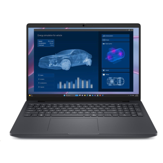 DELL NTB Pro Max 16 MC16255/AMD Ryzen AI 7 PRO/32GB/1TSSD/16" FHD+/RTX PRO1000/130W Type-C/WLAN/Bck Kb/W11 Pro/3Y PS NBD DELL NTB Pro Max 16 MC16255/AMD Ryzen AI 7 PRO/32GB/1TSSD/16" FHD+/RTX PRO1000/130W Type-C/WLAN/Bck Kb/W11 Pro/3Y PS NBD