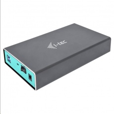 iTec MySafe USB 3.0, External case for hard drive 3.5" SATA I/II/III HDD/SSD iTec MySafe USB 3.0, External case for hard drive 3.5" SATA I/II/III HDD/SSD