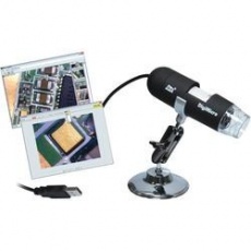 CONRAD USB mikroskop TOOLCRAFT DigiMicro 2.0 Scale TO-5139591, Digitální zvětšení (max.): 200 x