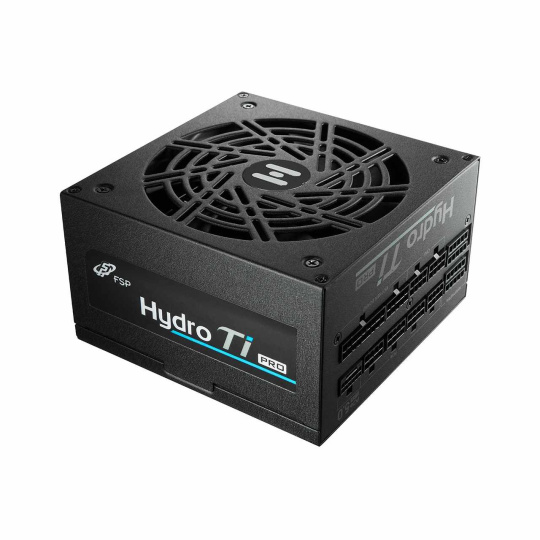 Fortron zdroj 1000W, HYDRO Ti PRO 1000, 80PLUS PLATINUM, modular, (ATX 3.0, PCIe 5.0)