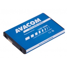 AVACOM baterie do mobilu LG P500 Optimus One Li-Ion 3,7V 1500mAh (náhrada LGIP-400N) AVACOM baterie do mobilu LG P500 Optimus One Li-Ion 3,7V 1500mAh (náhrada LGIP-400N)