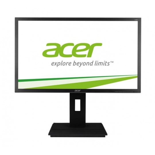 ACER LCD CB242Ybmiprx, 60cm (23,8") IPS, 1920x1080,100M:1,1ms,250cd/m2,VGA,HDMI,repro,VESA,Pivot,Black