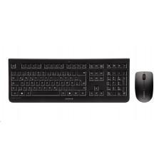 CHERRY set klávesnice + myš DW 3000, bezdrátová, EU, černá