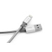 VERBATIM kabel Lightning Sync & Charge Cable 100cm (Silver)