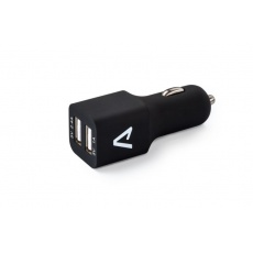 LAMAX Tech USB Car Charger 3.4A - USB nabíječka do auta (2x USB) - černá LAMAX Tech USB Car Charger 3.4A - USB nabíječka do auta (2x USB) - černá