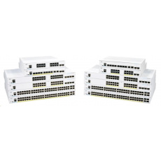 Cisco switch CBS250-8T-D (8xGbE,1xPoE-in,fanless)