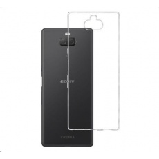 3mk Clear Case pro Sony Xperia 10 Plus ,čirá