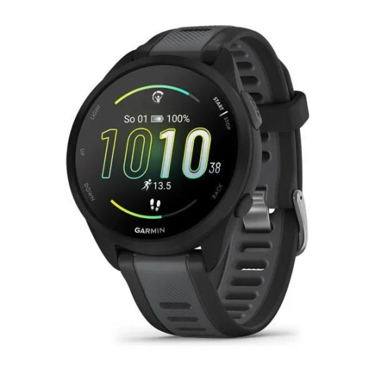 Garmin GPS sportovní hodinky Forerunner® 165, Black/Slate grey, EU Garmin GPS sportovní hodinky Forerunner® 165, Black/Slate grey, EU