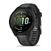Garmin GPS sportovní hodinky Forerunner® 165, Black/Slate grey, EU