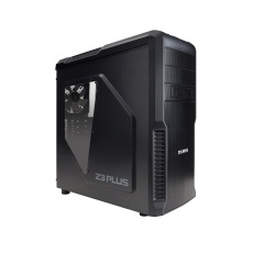 ZALMAN skříň Z3 Plus, ATX bez zdroje ZALMAN skříň Z3 Plus, ATX bez zdroje