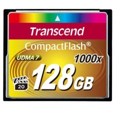 TRANSCEND Compact Flash 128GB Ultimate (1000x) TRANSCEND Compact Flash 128GB Ultimate (1000x)