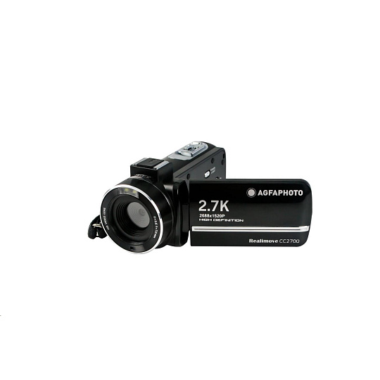 BAZAR - AGFAPHOTO Realimove CC2700 Black - Rozbaleno (Komplet)