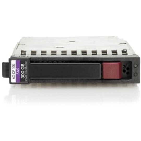 HP HDD SAS DP 300G 10k 2.5 HotPlug 6Gb/s ENT SFF