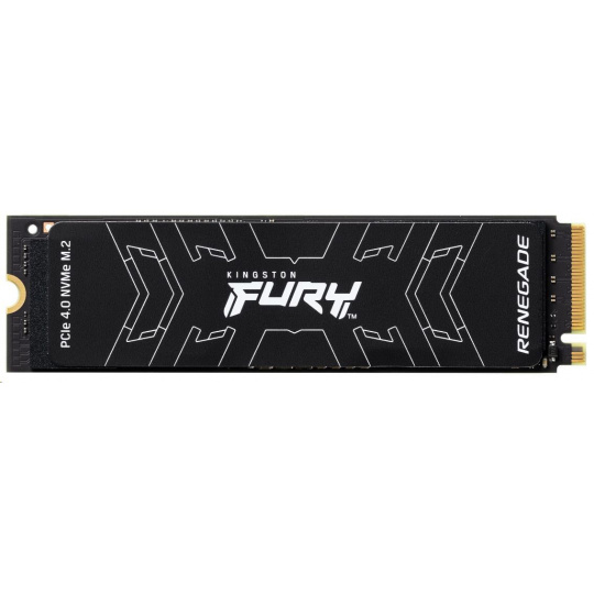 Kingston FURY RENEGADE SSD 1TB (1000GB) M.2 2280 NVMe™ PCIe Gen 4 (R 7300MB/s; W 6000MB/s)