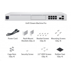 UBNT UDM-Pro - UniFi Dream Machine Pro [1x Gigabit WAN, 4xGLAN, 2xSFP+,Bluetooth, VPN, Security Gateway,Controller]
