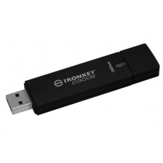 Kingston Flash Disk IronKey 32GB D300S AES 256 XTS Encrypted USB Drive