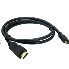C-TECH kabel HDMI 1.4, M/M, 1m