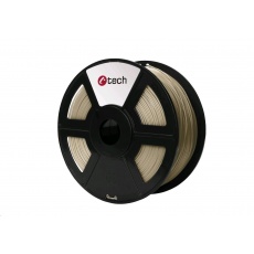 C-TECH Tisková struna (filament) PLA, 1,75mm, 1kg, bronz C-TECH Tisková struna (filament) PLA, 1,75mm, 1kg, bronz