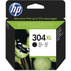HP 304XL Black Ink Cartridge (300 pages) HP 304XL Black Ink Cartridge (300 pages)