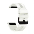 RhinoTech řemínek pro Garmin QuickFit sportovní silikonový 26mm bílý