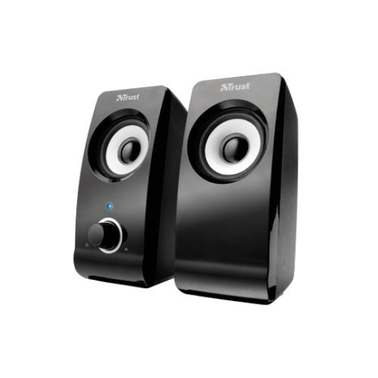 BAZAR TRUST Reproduktory 2.0 Remo Speaker Set ! Poškozený obal !