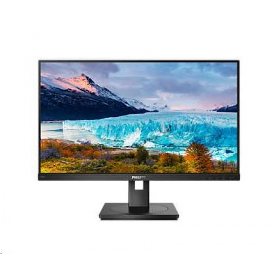 Philips MT IPS LED 23,8" 242S1AE/00 - IPS panel, 1920x1080, D-Sub, DVI-D, HDMI, DP, repro, pivot