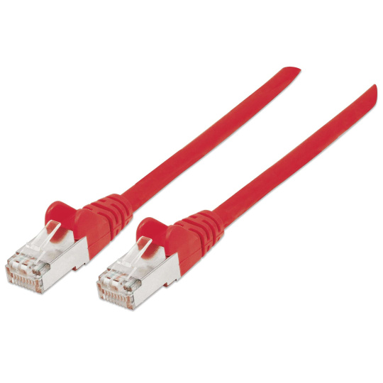 Intellinet Patch kabel Cat6 SFTP 5m červený, LSOH