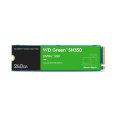 WD GREEN SSD NVMe 250GB PCIe SN350, Gen3 8GB/s, (R:2400/W:900 MB/s)