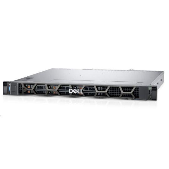 DELL SRV PowerEdge R260 /6x2.5"HotPlug/6333P/1x16GB/1x480GB SSD SATA/1x700W/H355/DRAC9 Ent/3Yr Basic NBD