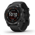 Garmin epix™ Pro (Gen 2) – Standard Edition | 47 mm, Gray / Black Band