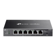 TP-Link OMADA switch ES206GP (6xGbE,4xPoE+,65W, fanless) TP-Link OMADA switch ES206GP (6xGbE,4xPoE+,65W, fanless)
