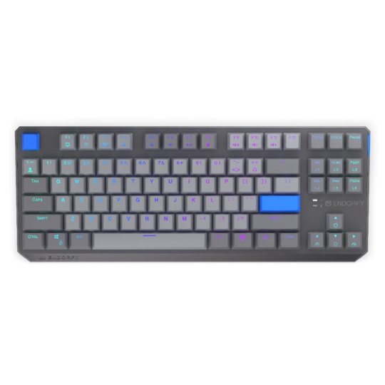 ENDORFY Herní klávesnice Thock V2 TKL, Mechanická, Bezdrátová, US, ARGB